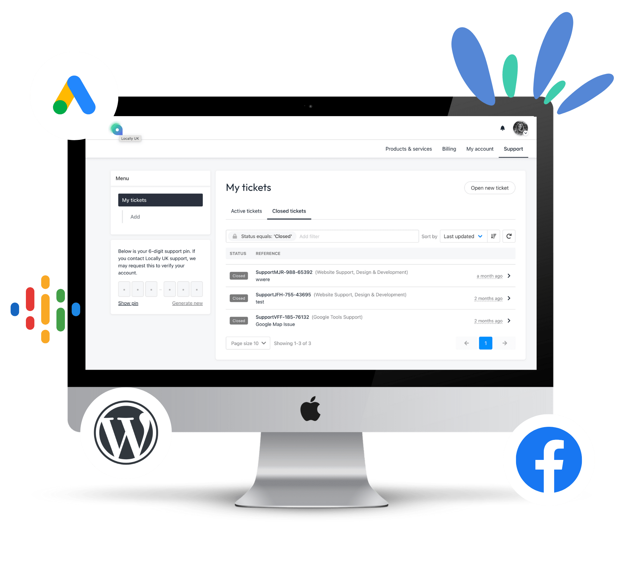 Login to my.locallyuk.com